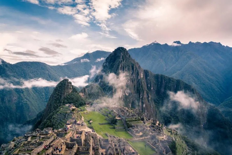 Inca Trail to Machu Picchu, Starts near Cusco, Peru